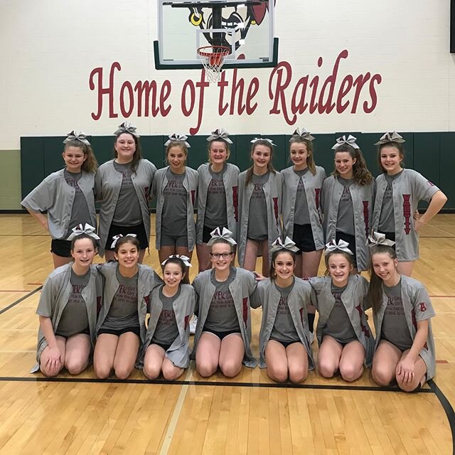 did someone say state finals?? check out the antioch vikings varsity cheer team in their new jersey&rsquo;s right as they&rsquo;re prepping for state! good luck girls!