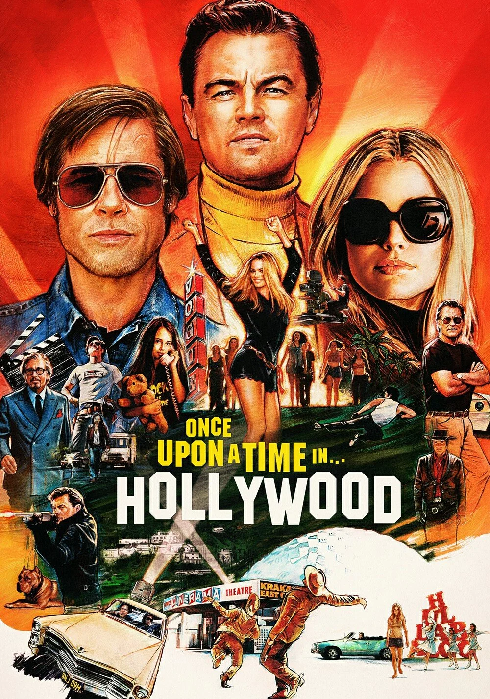 Once Upon a Time in...Hollywood