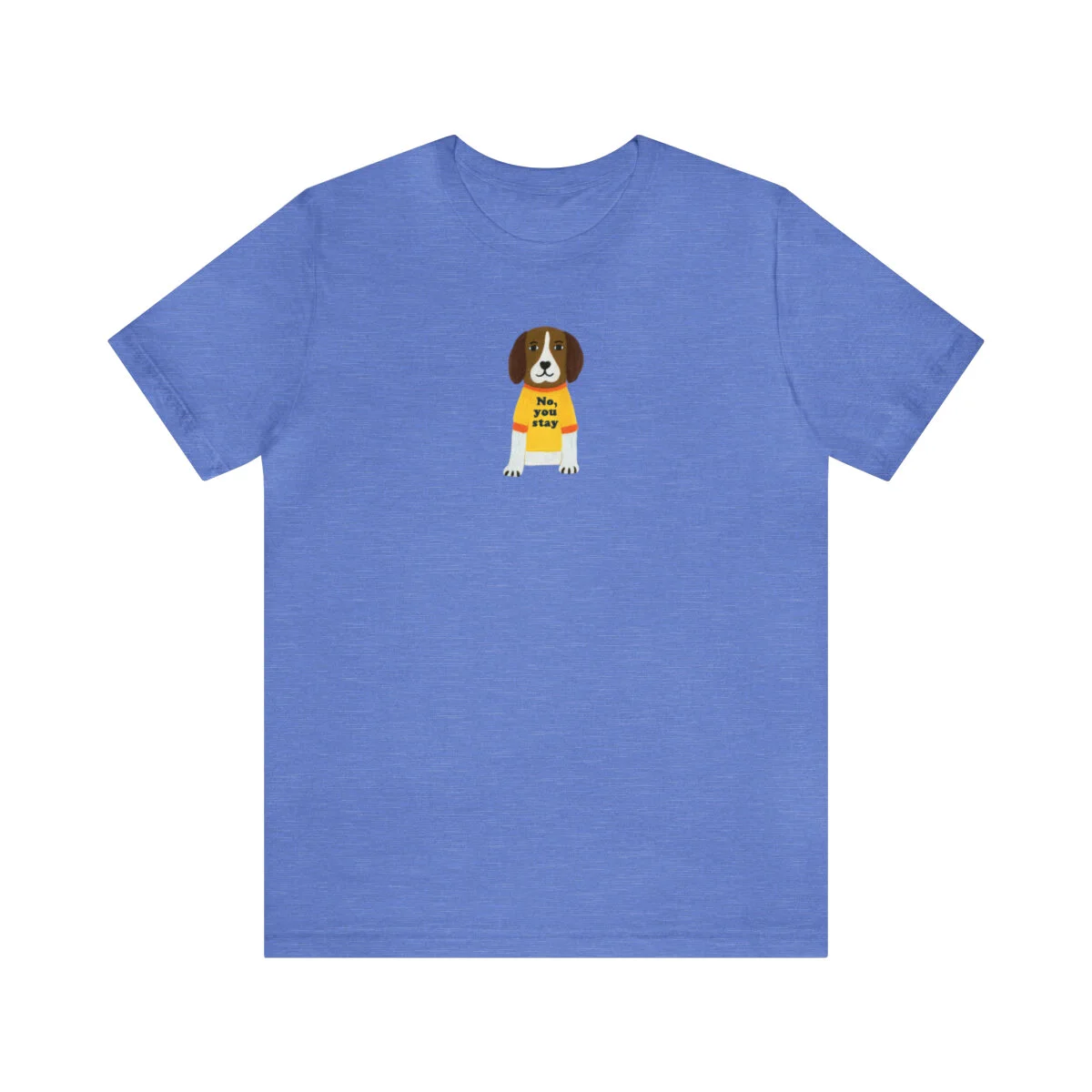 Top Dog Unisex Jersey Short Sleeve Tee — Pretty Weird Work Shop