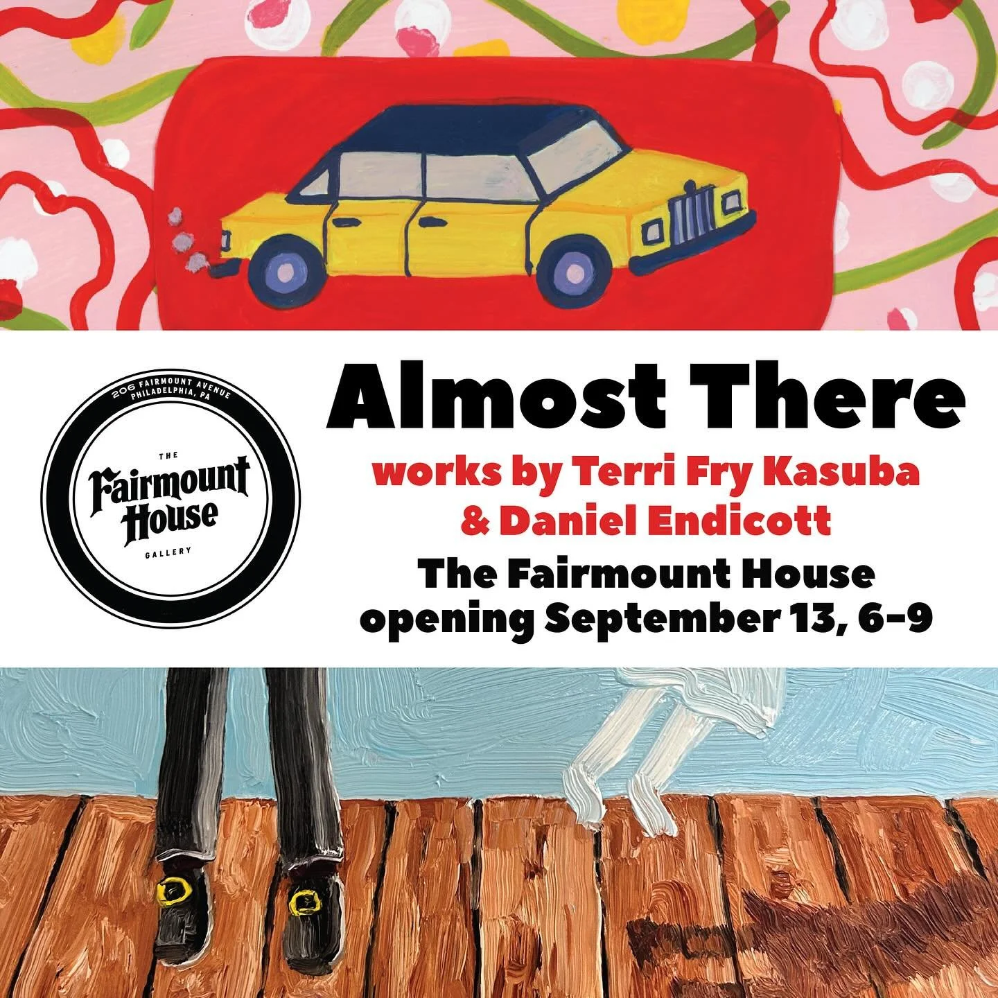 Delivered 29 art pieces for the Almost There Show @thefairmounthouse 
Thanks to @danend81 for letting me be part of this show and to @keithwarrengreiman for putting the show together and being an all-around great guy. 
Link for the Artist Preview in 