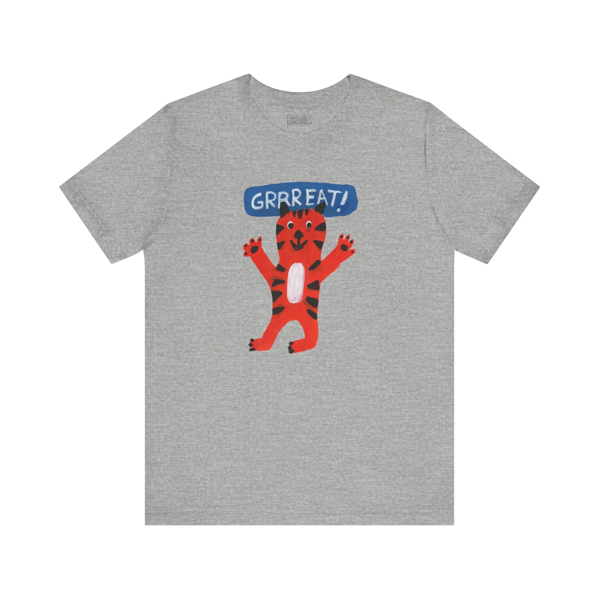 GRRREAT! Tiger Graphic Tee