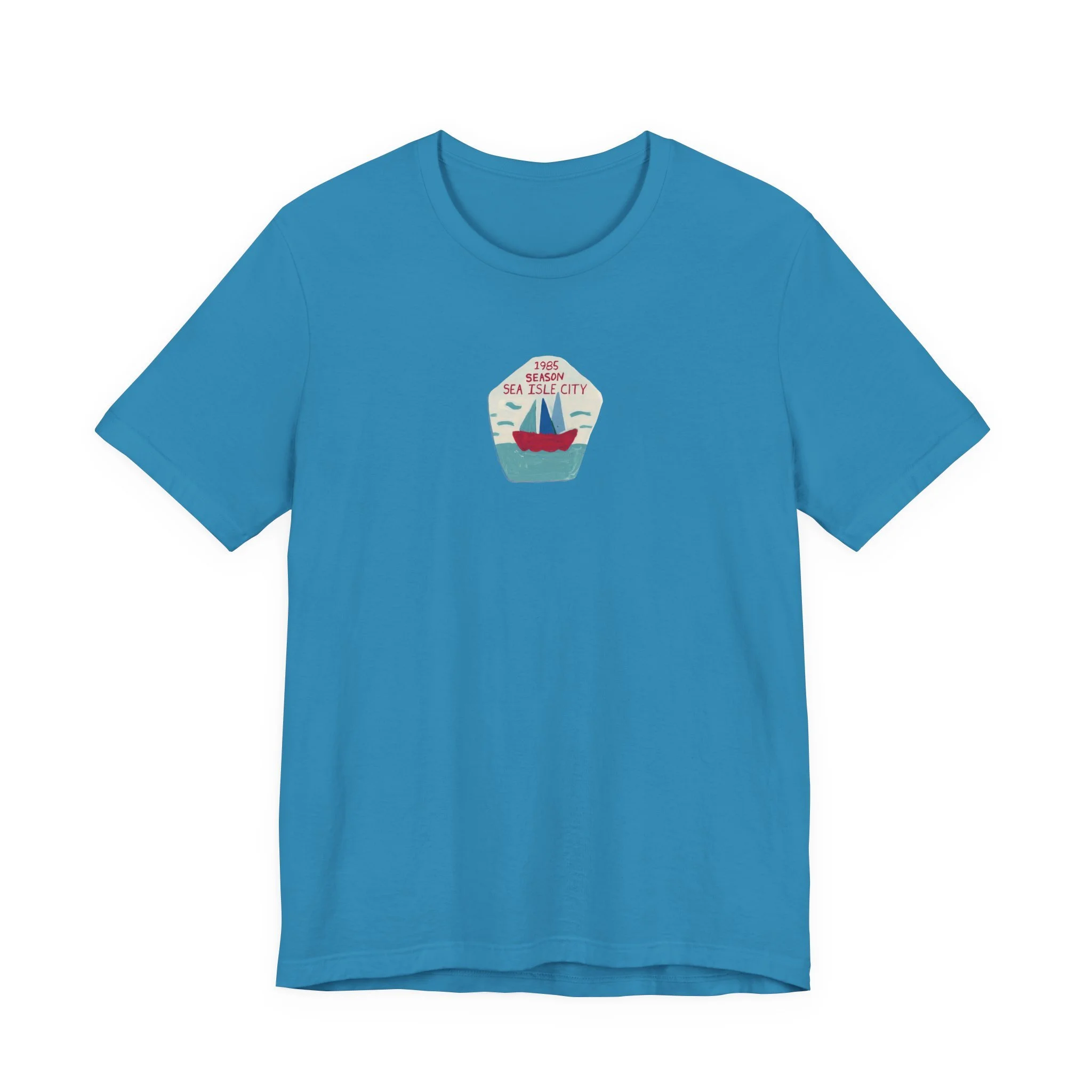 Beach Badge Personalized T-shirt