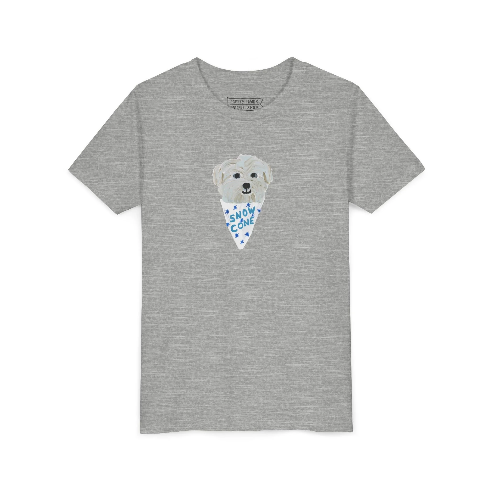 Scoops - Snow Cone Dog Youth T-shirt