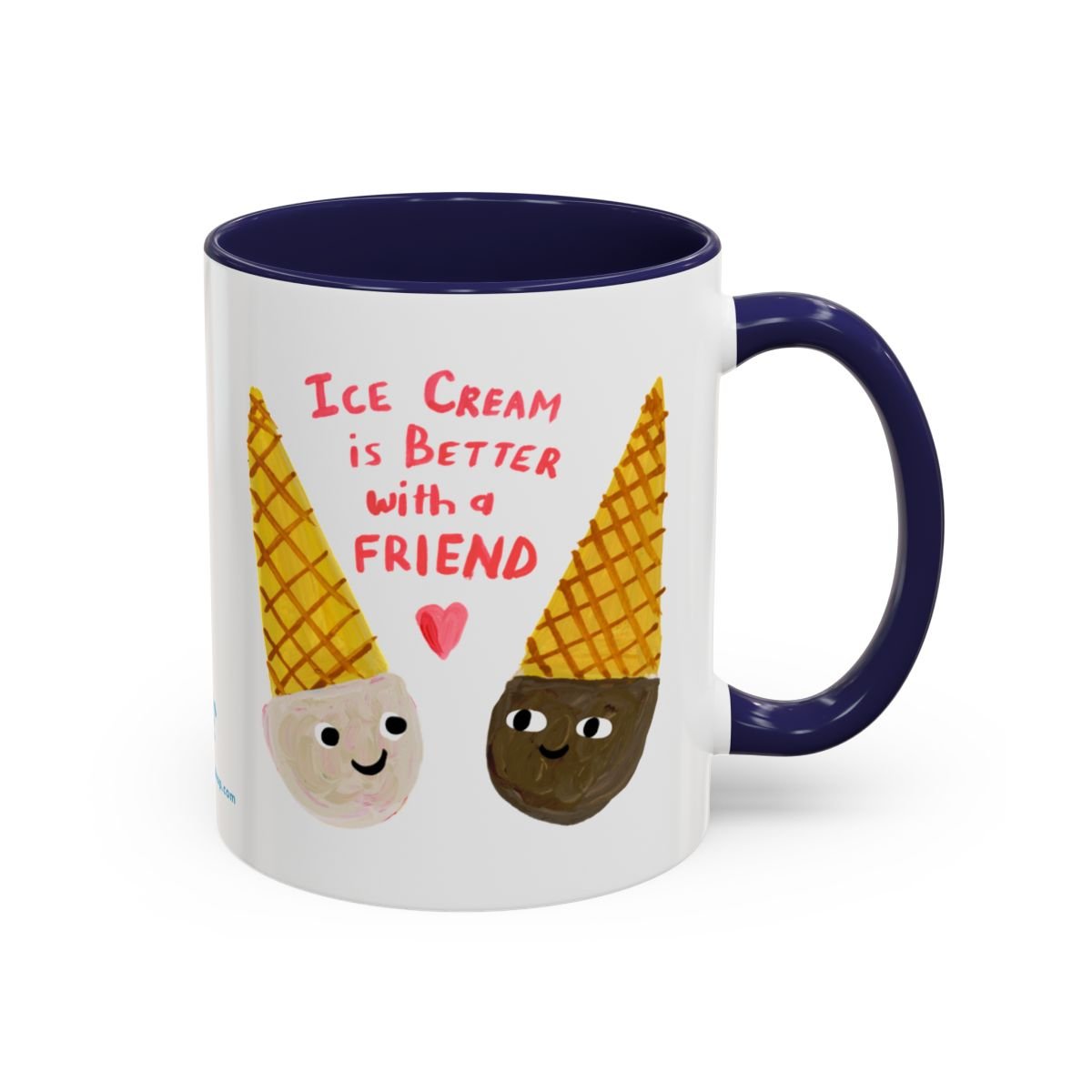 Scoops Ice Cream Mug - 4 Mug Set