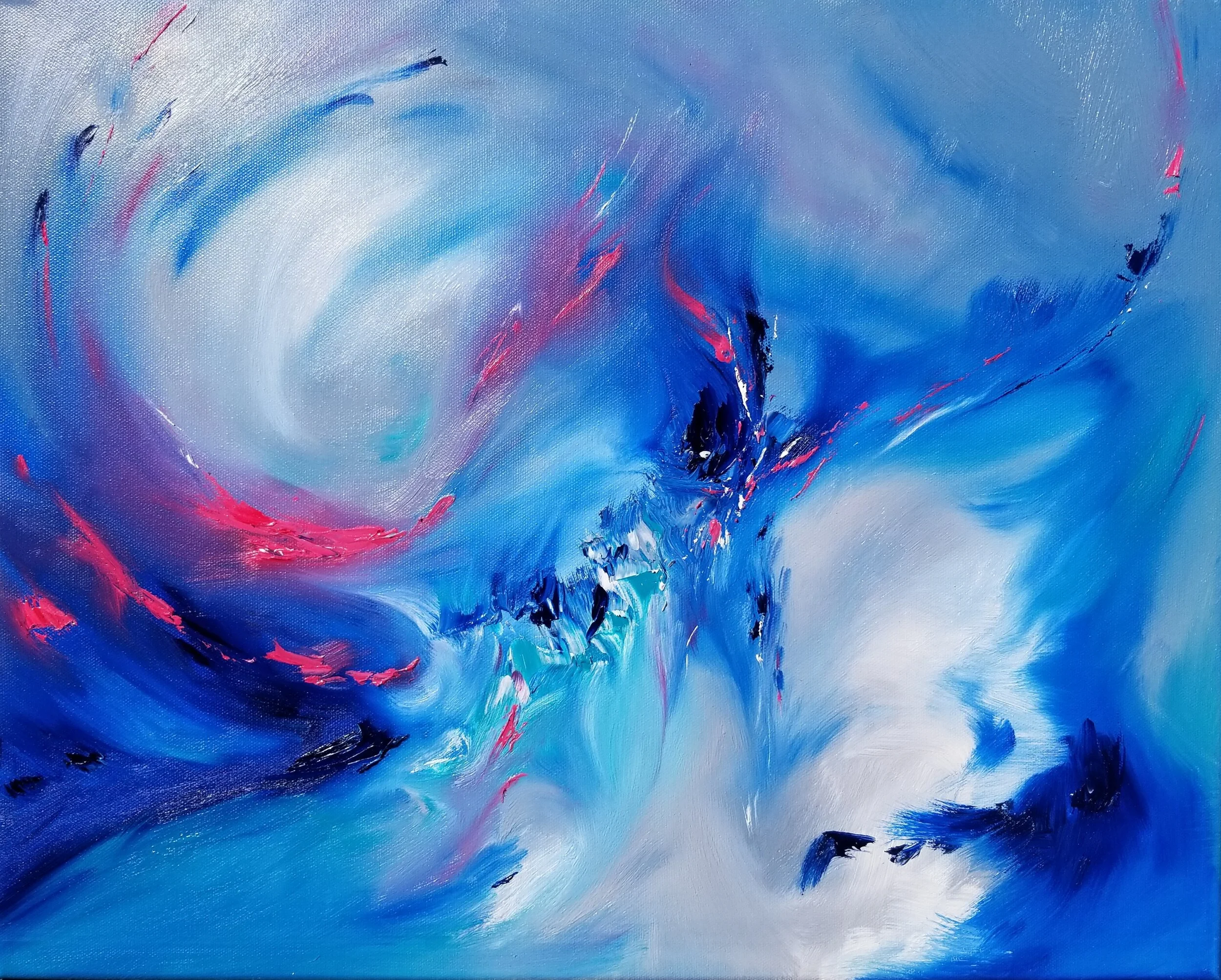 Everything I Wanted Original Oil Painting Framed Cassandra Lynn Miller