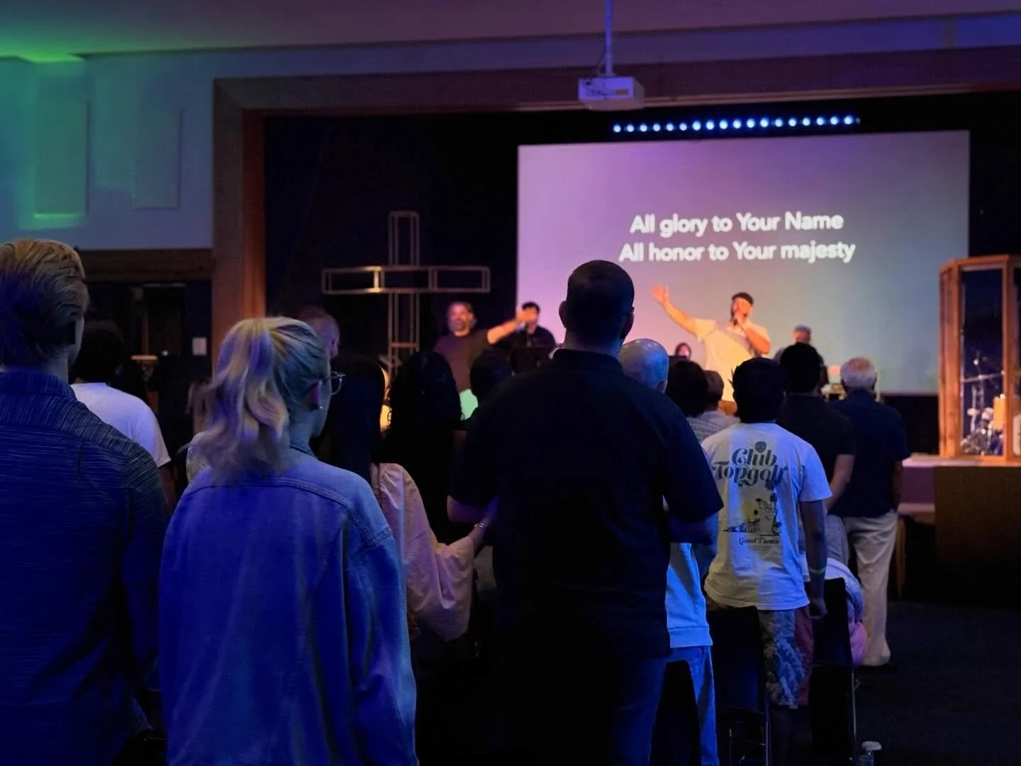 All GLORY to Your Name JESUS!

Join us for service every Sunday at 8:45AM and 11AM @harvest.miami 

#harvestmiami #youareloved #jesus #worship #northmiami