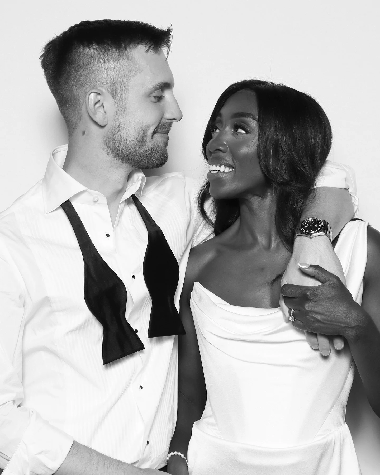 forever timeless b&w glam ๐ค