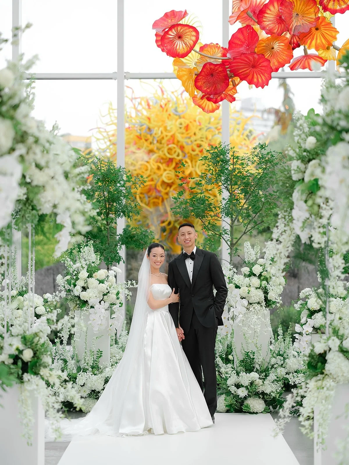 still not over this dream wedding celebrating this beautiful couple ๐๏ธโจ congratulations S & A! ๐ค
Photography: @tetianaphotography (these photos… unreal!!! ๐๐ป) 
Video: @_dianagas
Hair: @xenia_makeup_hair
Makeup: @makeup_by_alina_peters