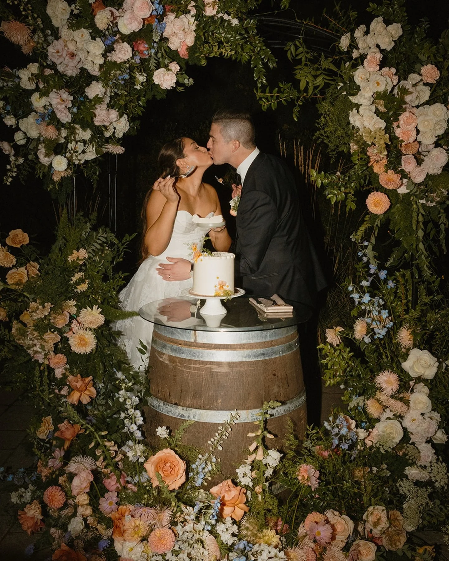 straight out of a fairytale for M + R โ๏ธโจ
thank you @toriosteraa for these dreamy photos ๐ซถ๐ป
Zo & Co Styling // @zoandcostyling
Little Joy Fleurs // @littlejoyfleurs
To Wag and To Hold // @towagandtohold 
Perfectly Posh Events // @perfectlypos