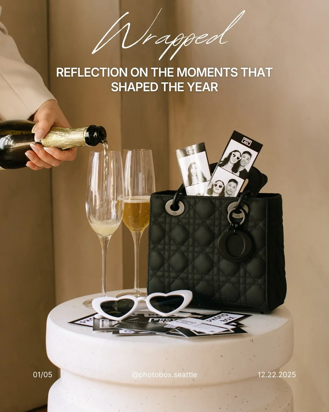 doing what we love, alongside the best team, for our clients&rsquo; most meaningful moments. grateful ♡ 

thank you, 2025.