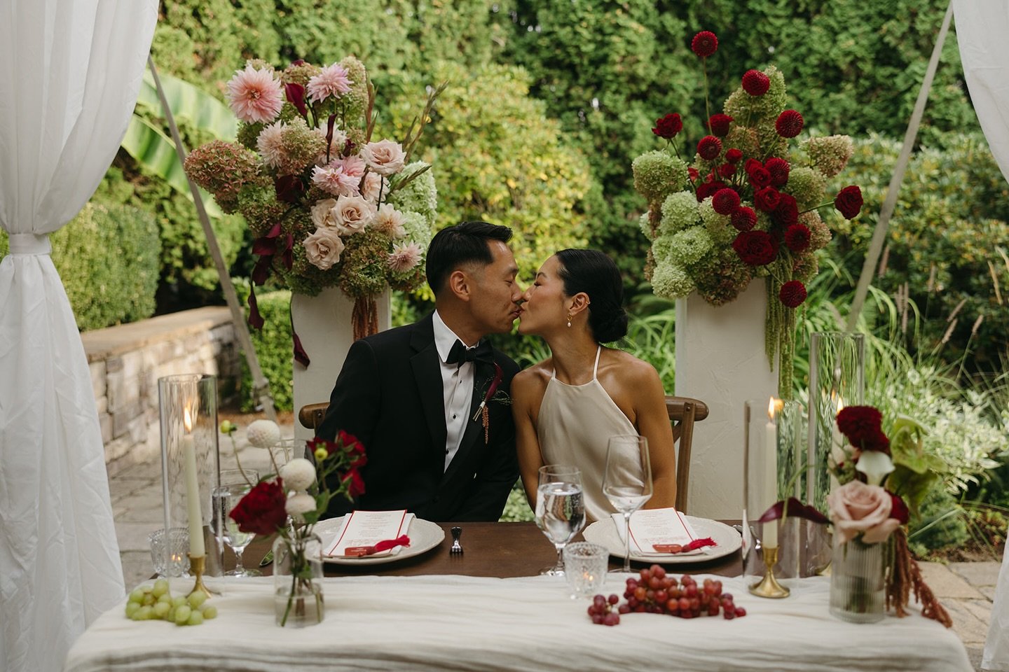 grateful that we get to celebrate love for a living &hearts;️ happy valentine&rsquo;s day to all! 🏹

J &amp; R&rsquo;s amazing vendor team:
photography | @inde_photography
florist | @lillers.co
venue | @chateaulill
photo booth | @photobox.seattle
ca