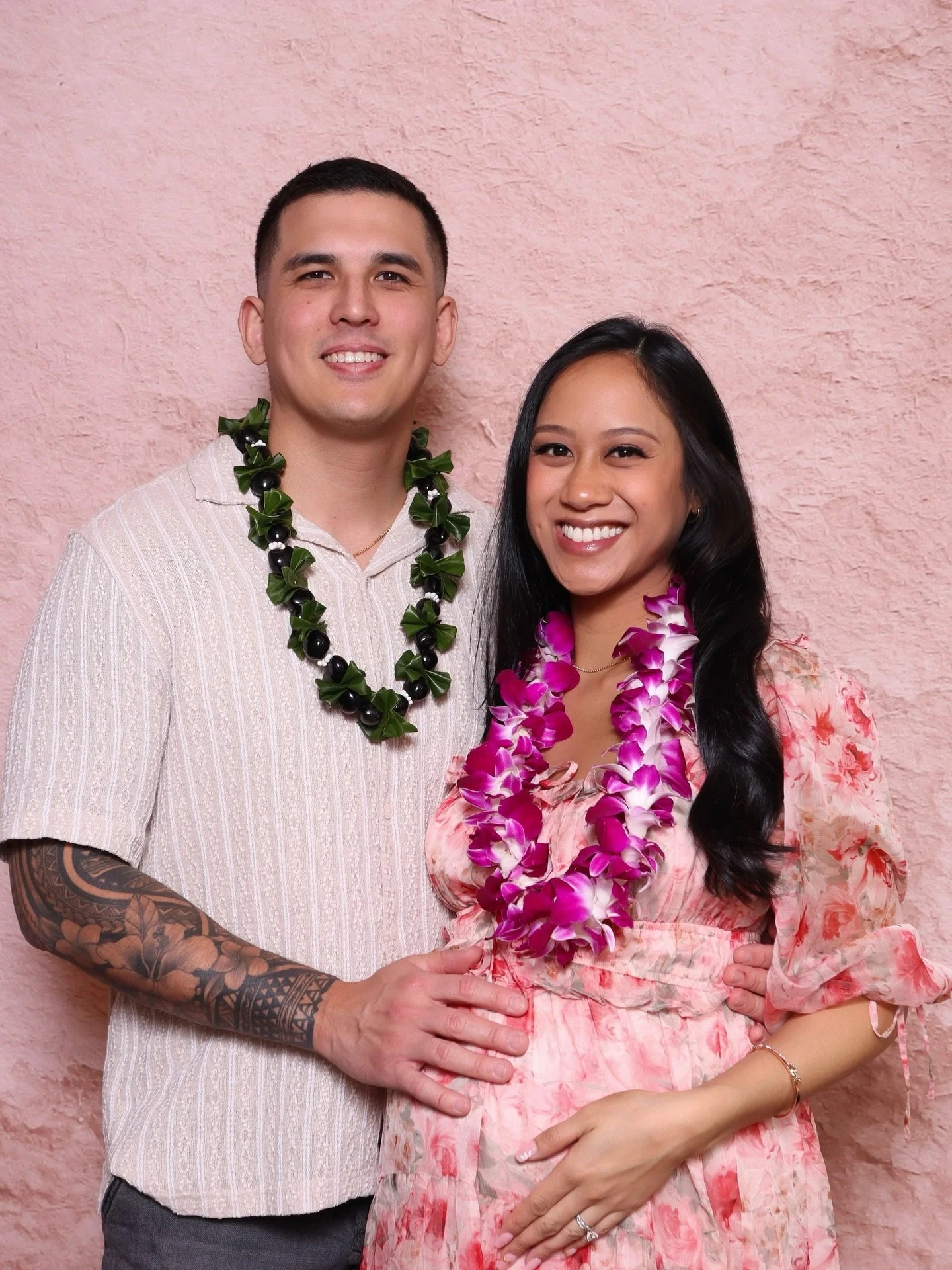 baby in bloom 🌸 this backdrop for spring events is 🤌🏼🤌🏼