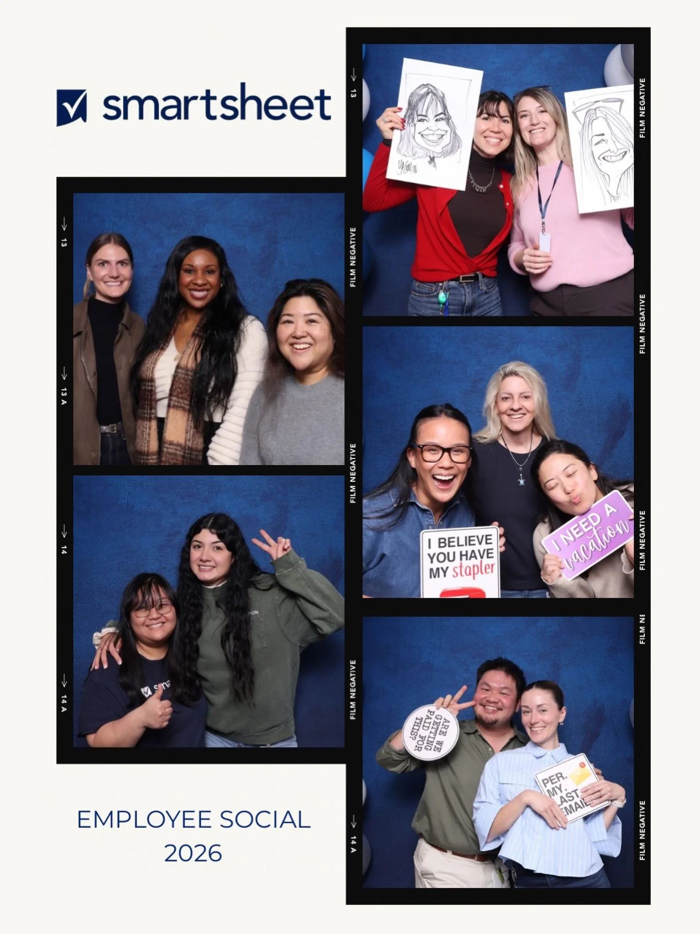 partying with @smartsheetplatform 💙