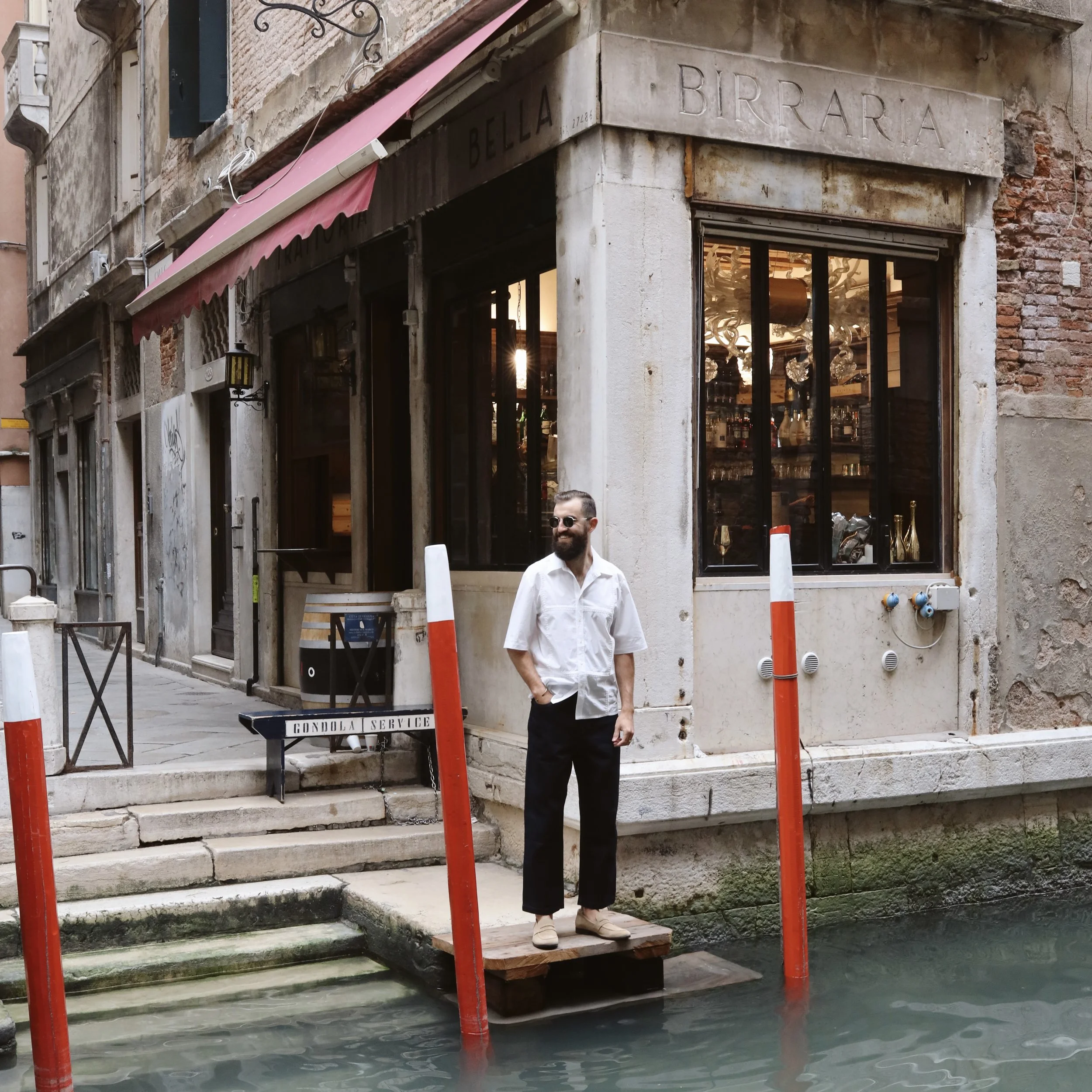 Venice: a perfectly balanced city
