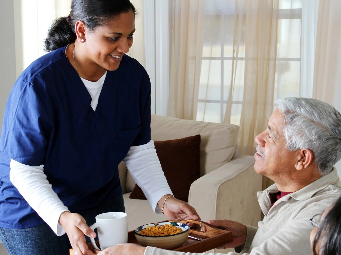 Meal Planning and PreparationNeed some home cooking without the worries? We can assist with grocery shopping, meal preparation, monitoring diet and food intake and cleanup.