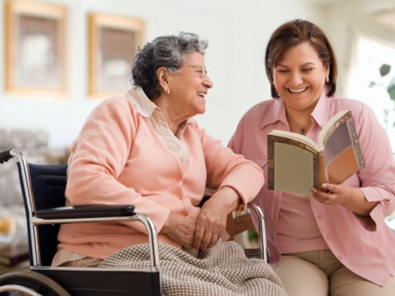 CompanionshipNeed a little help from a friend? Activities with one of our caregivers may include going to a movie or restaurant, letter writing, reading, playing cards, general conversation and more.
