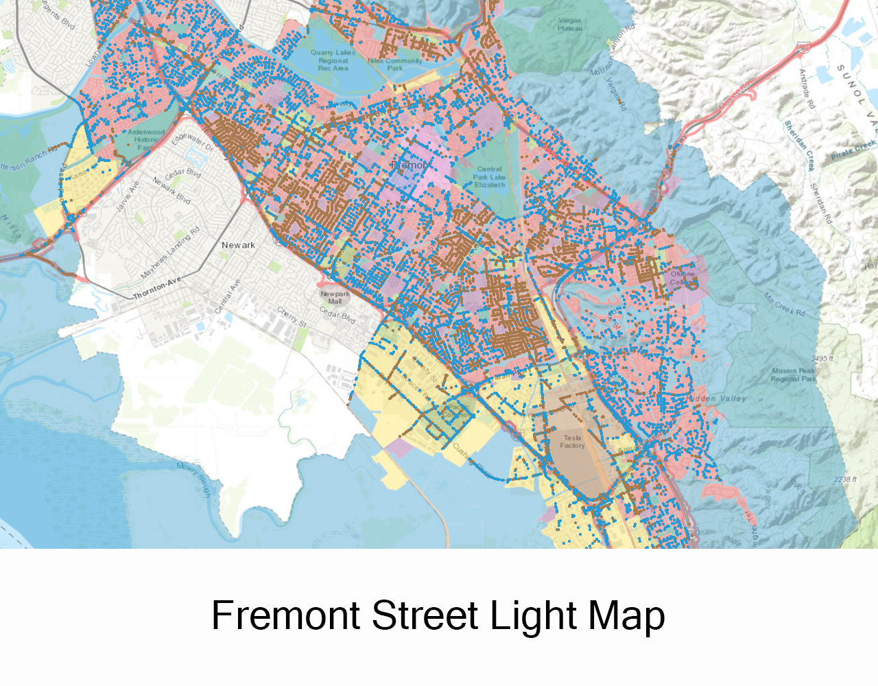 GIS Map Gallery — The CBR Group