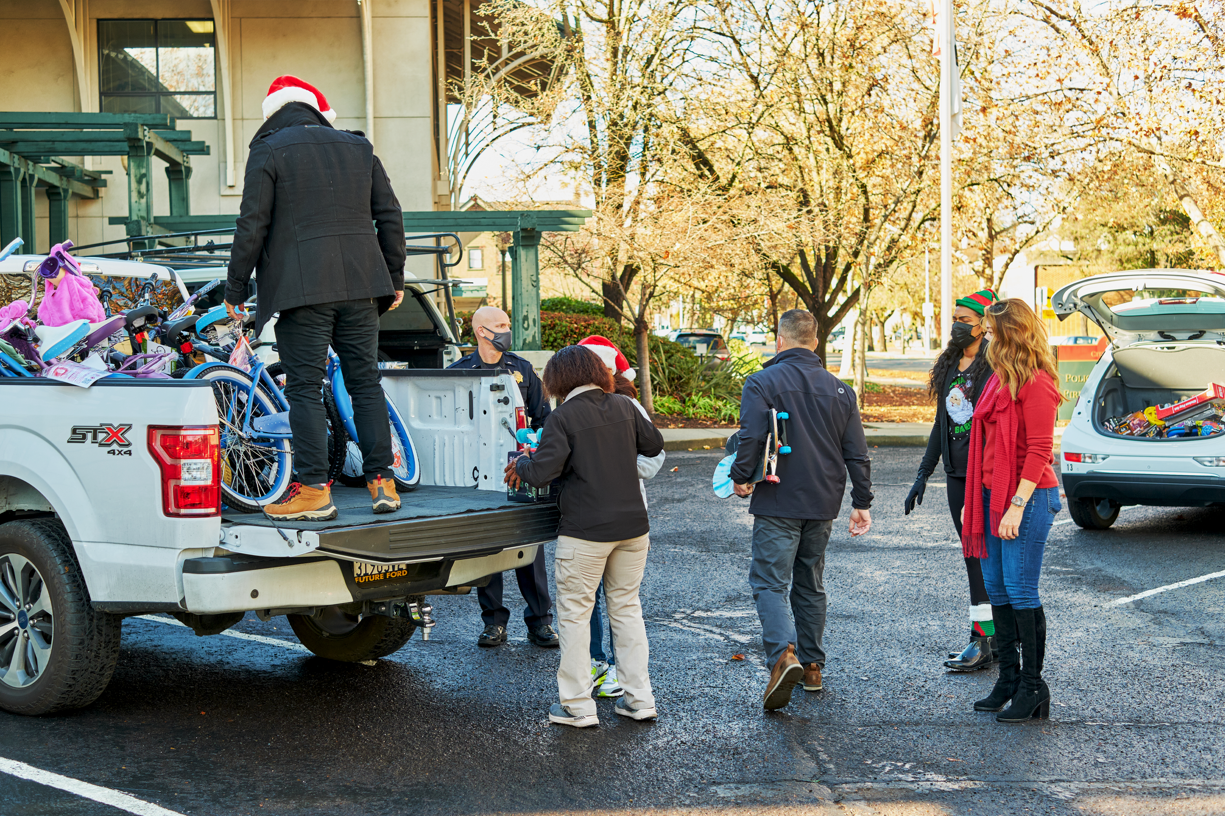 CBR Toy Drive Drop Off at Napa Police Station .png