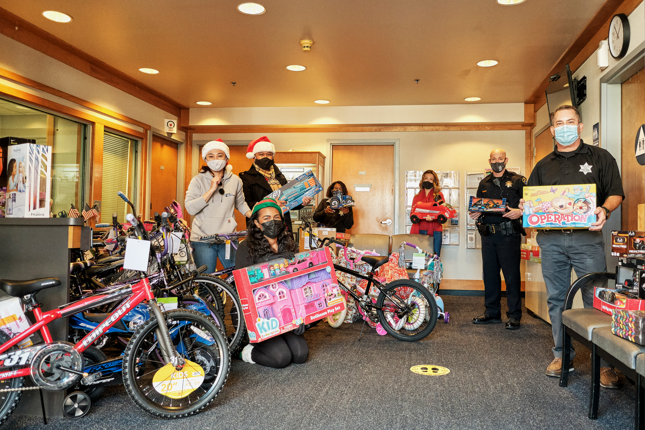 CBR Toy Drive Drop Off at Napa Police Station Everyone Image 2.png