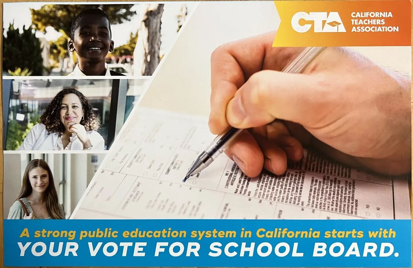 Thank you @wearecta for your endorsement! Time to vote to protect public education in California.
Vote 11/8!
#teamchiao