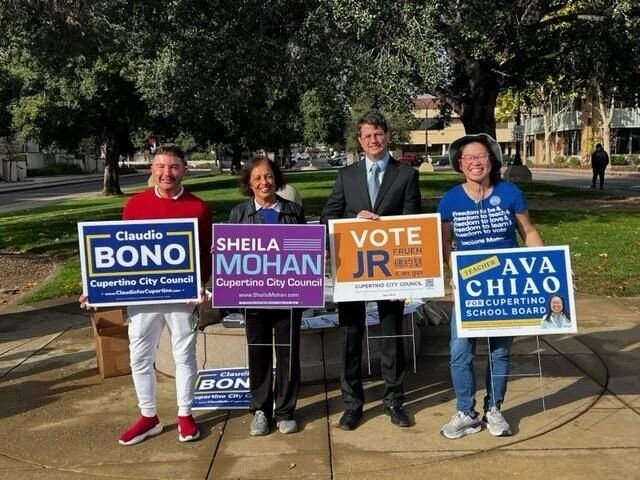 Thank you everyone for door knocking this weekend! Final stretch before voting ends 11/8!