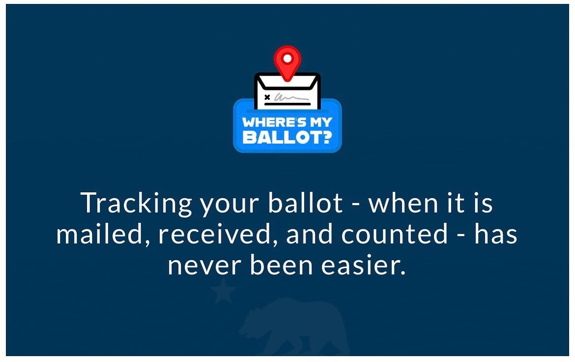 Santa Clara people. Want to know if your ballot has been received?
Offered in ten languages.
https://santaclara.ballottrax.net/voter/
@sccvote #whenweallvote