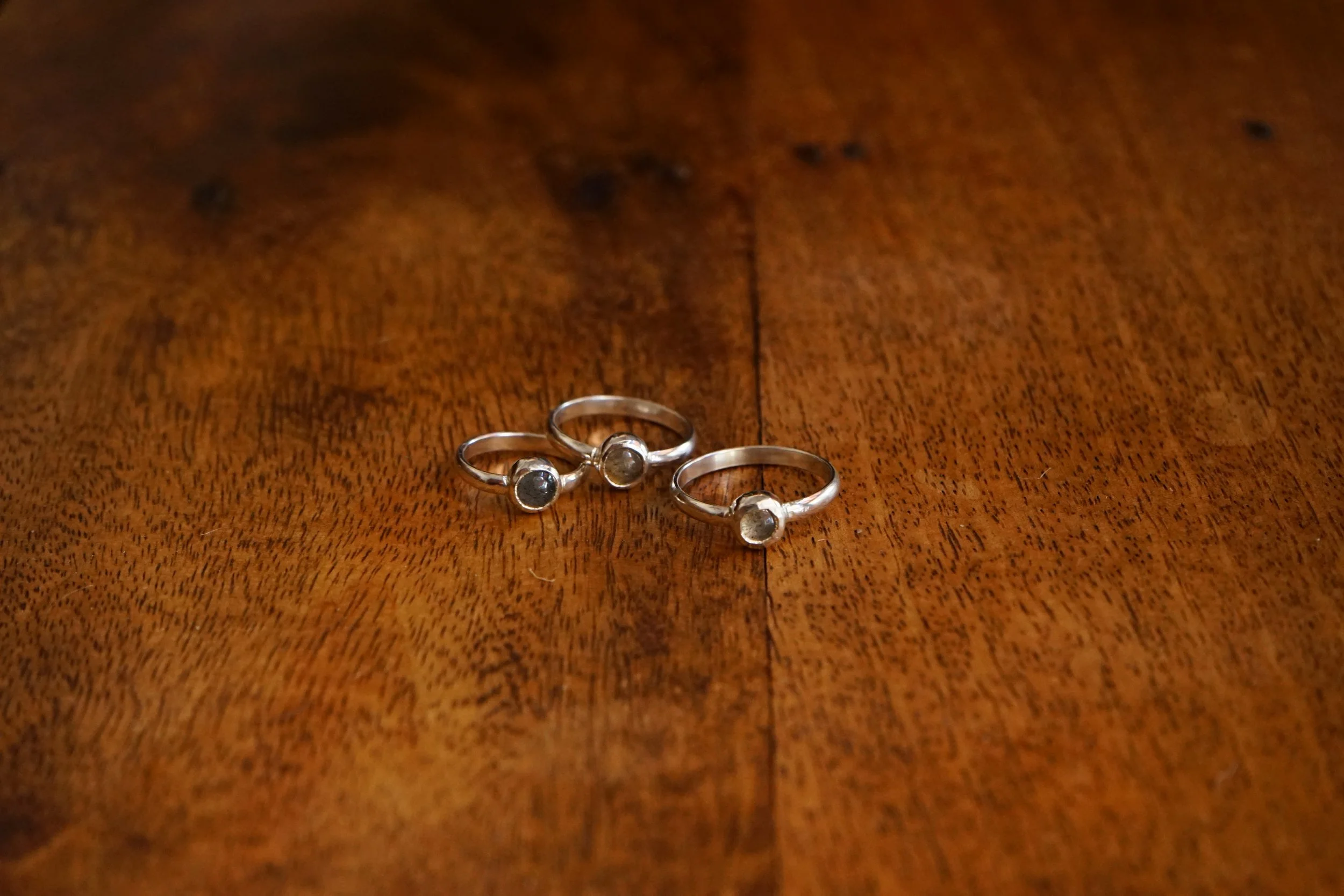 Labradorite Stacker Ring (MTO)