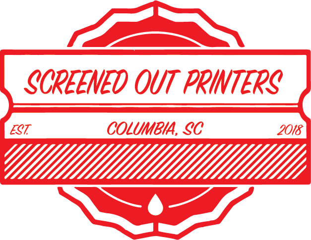 Screened out printers