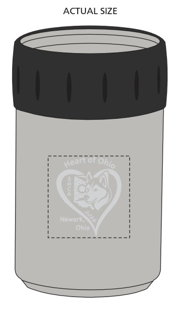 2026 Thermos Vacuum Can Insulator - Laser Engraved