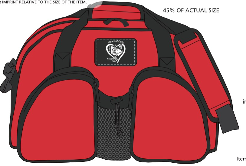 2026 Weekend Dog Show Duffel