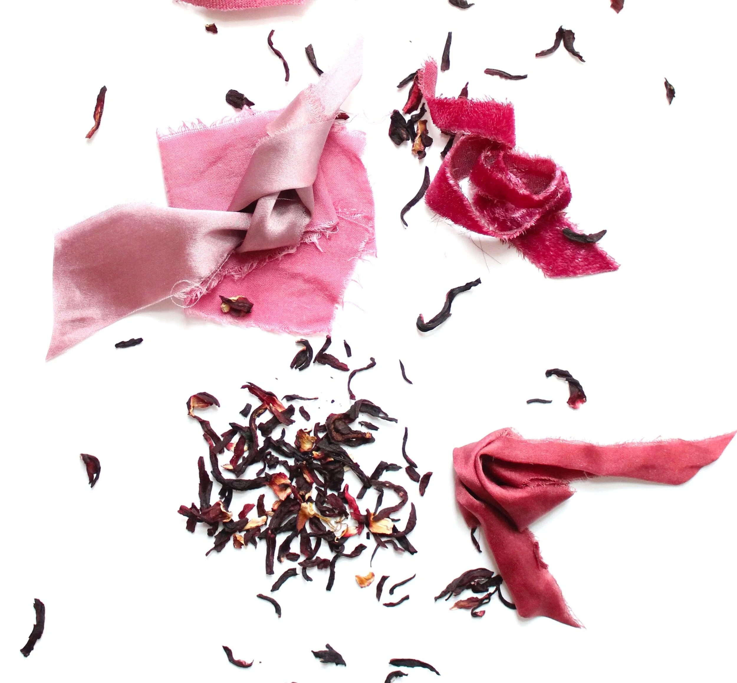 Natural Dyes — Flower Dye