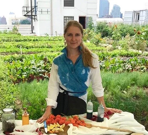 Brooklyn Grange Rooftop Farm corporate events. Brooklyn, NY. June 2019.
