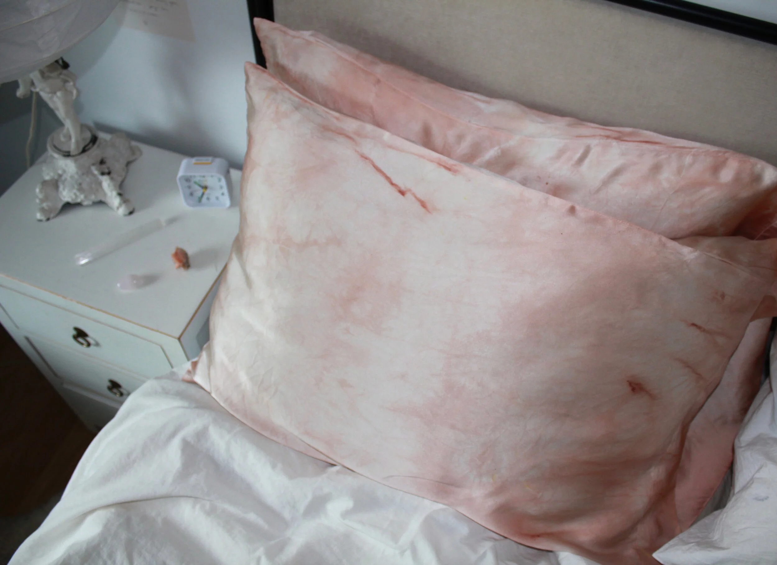avocado and peach pillowcase.jpg
