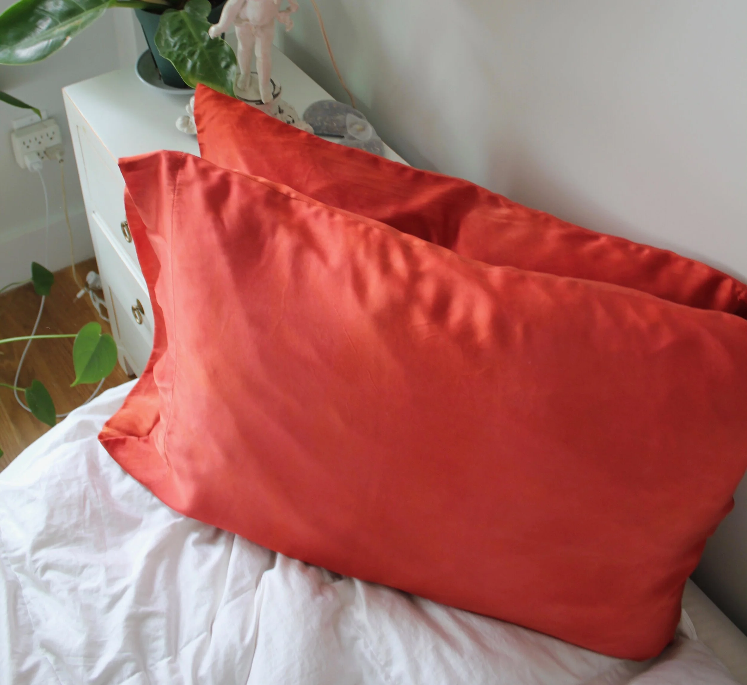 silk moon pillowcase
