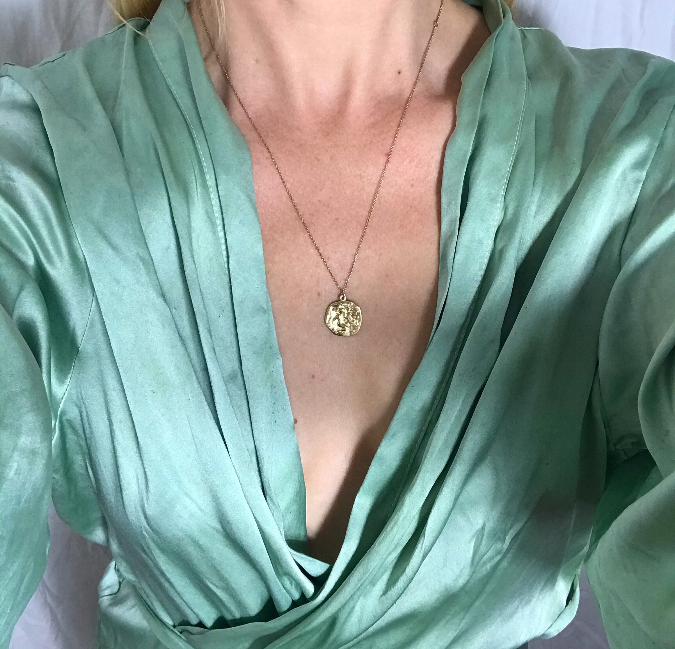Mermaid Silk Robe