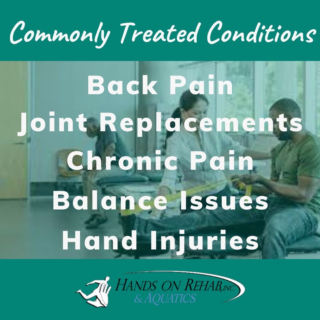 What can a physical therapist help me with? Often, conservative treatments like physical therapy can be the solution to joint and muscle pain. 

Call us to find out how to schedule an evaluation and get back to living your life pain-free! 714-847-875