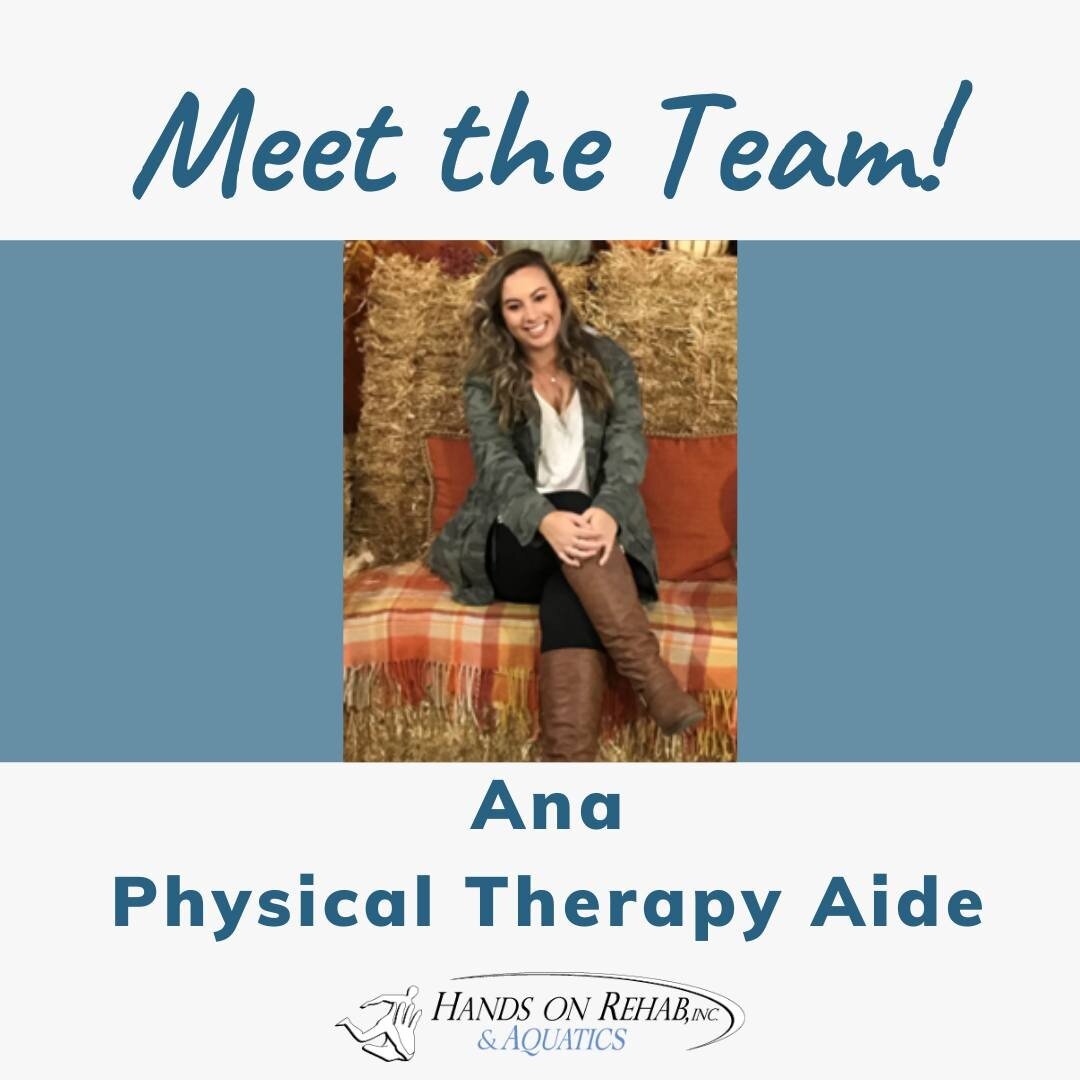 Meet Ana, our lead physical therapy aide! Ana has been gaining experience at Hands On Rehab as she prepares for PTA school. In her free time, she loves going to Disneyland and shopping.

#handsonrehab #physicaltherapy #physicaltherapyhuntingtonbeach 