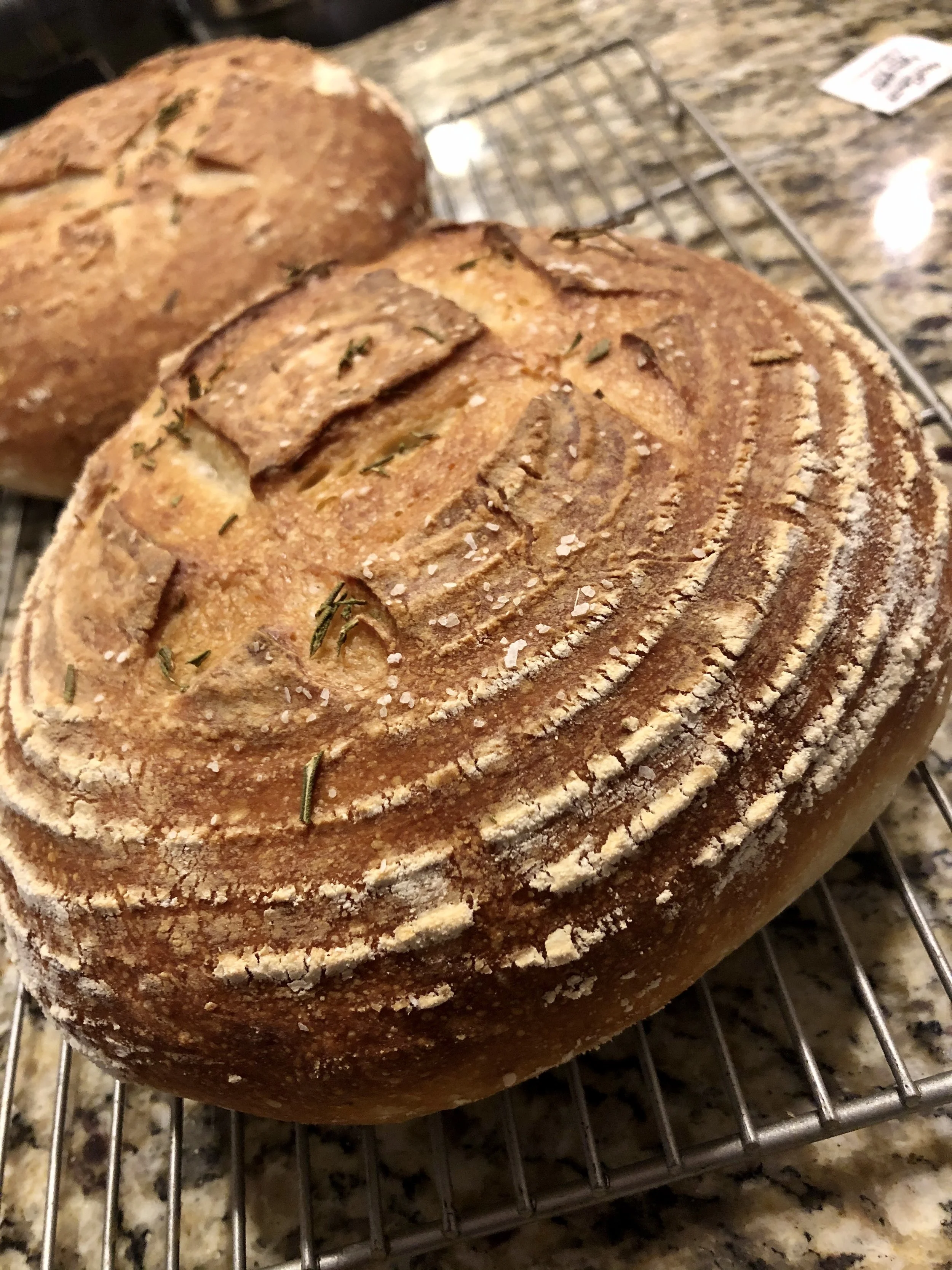 Bread at Jubilee Farm this Summer