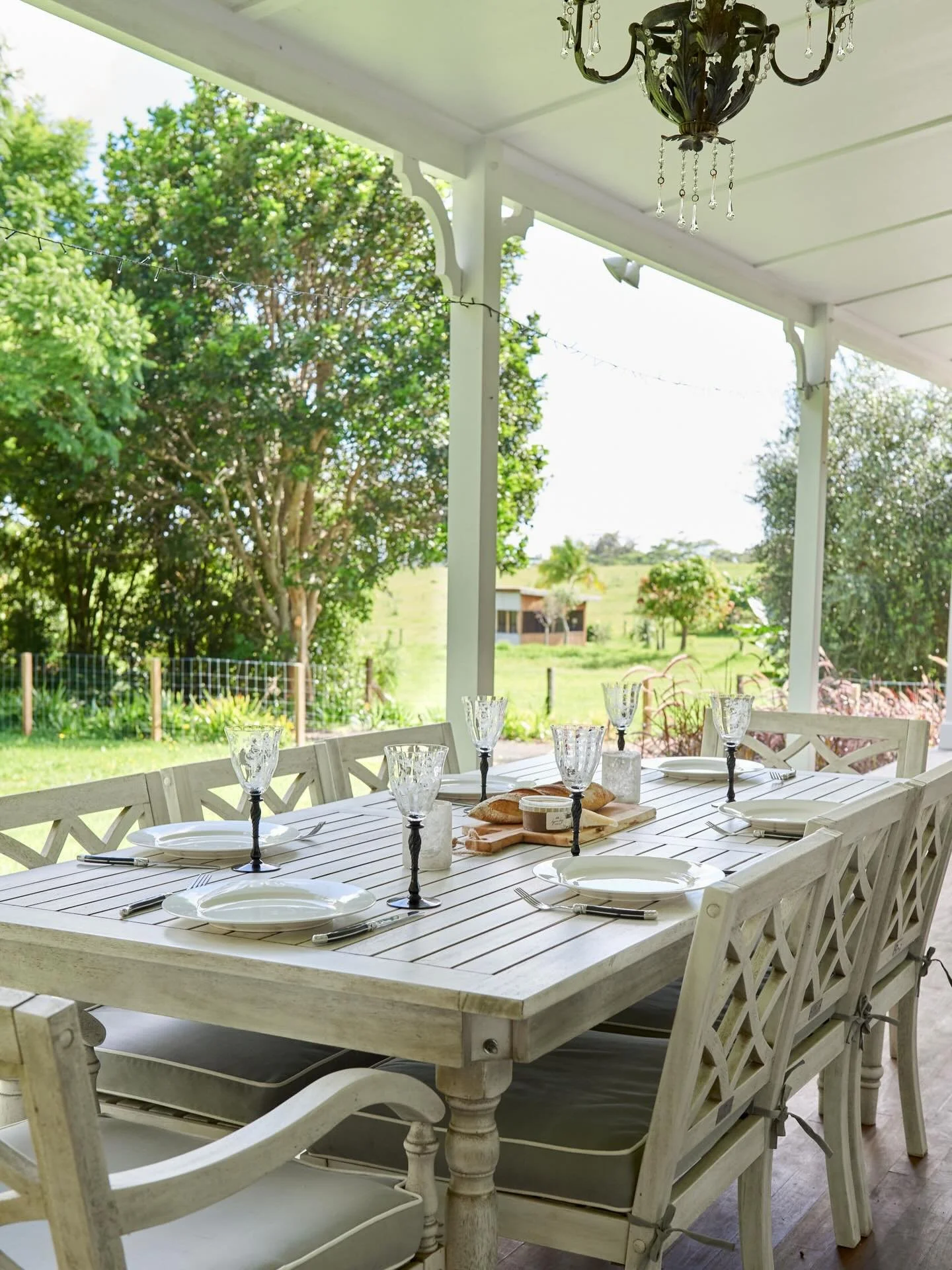 Escape to The Ewingsdale Cottage, a beautifully curated hinterland hideaway just minutes from Byron Bay where slow mornings on the wrap-around veranda and lush greenery await. Whether it&rsquo;s a romantic weekend or a slow family reset, this slice o