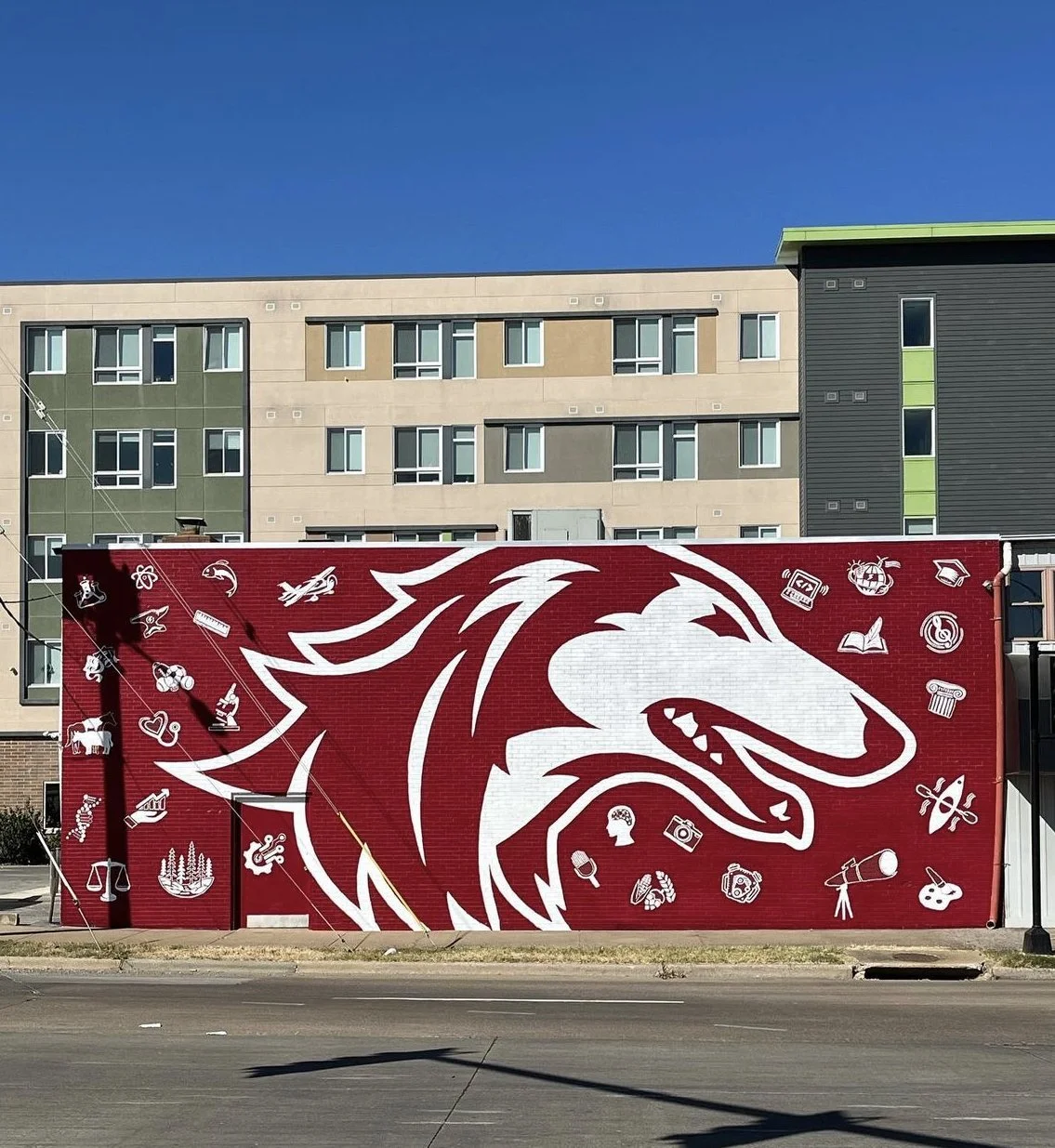 Saluki Mural