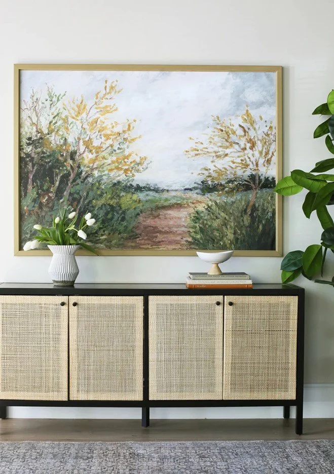 How To elevate an ikea picture frame