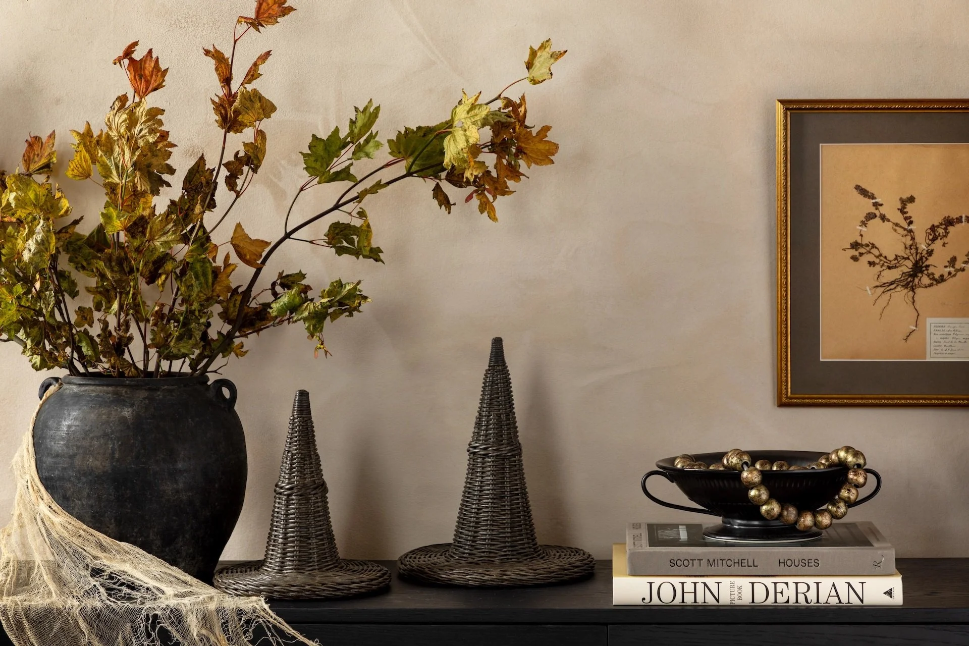 Decorating for Halloween