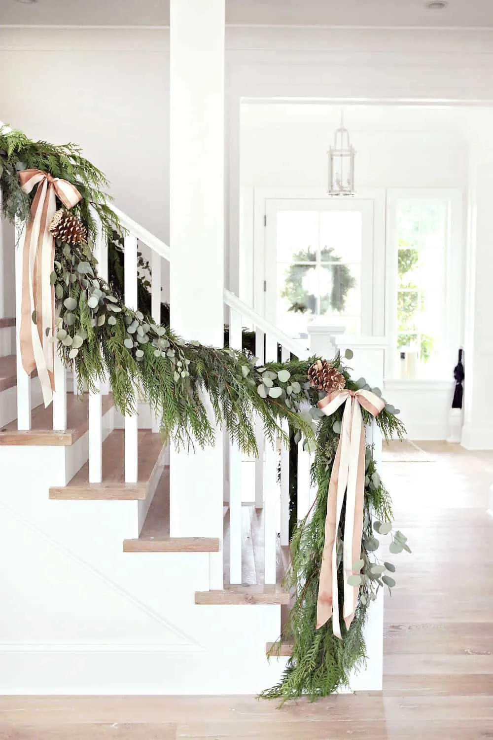How To Decorate Holiday Greenery