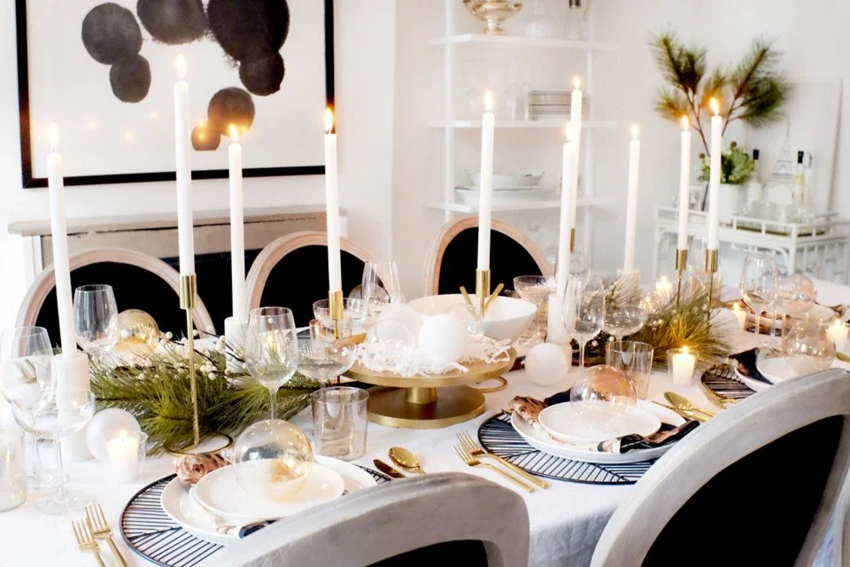 Holiday Tablescapes
