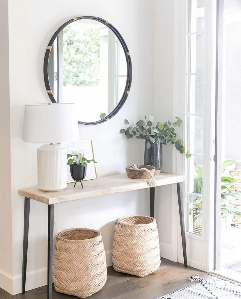 Styling A Small Entryway