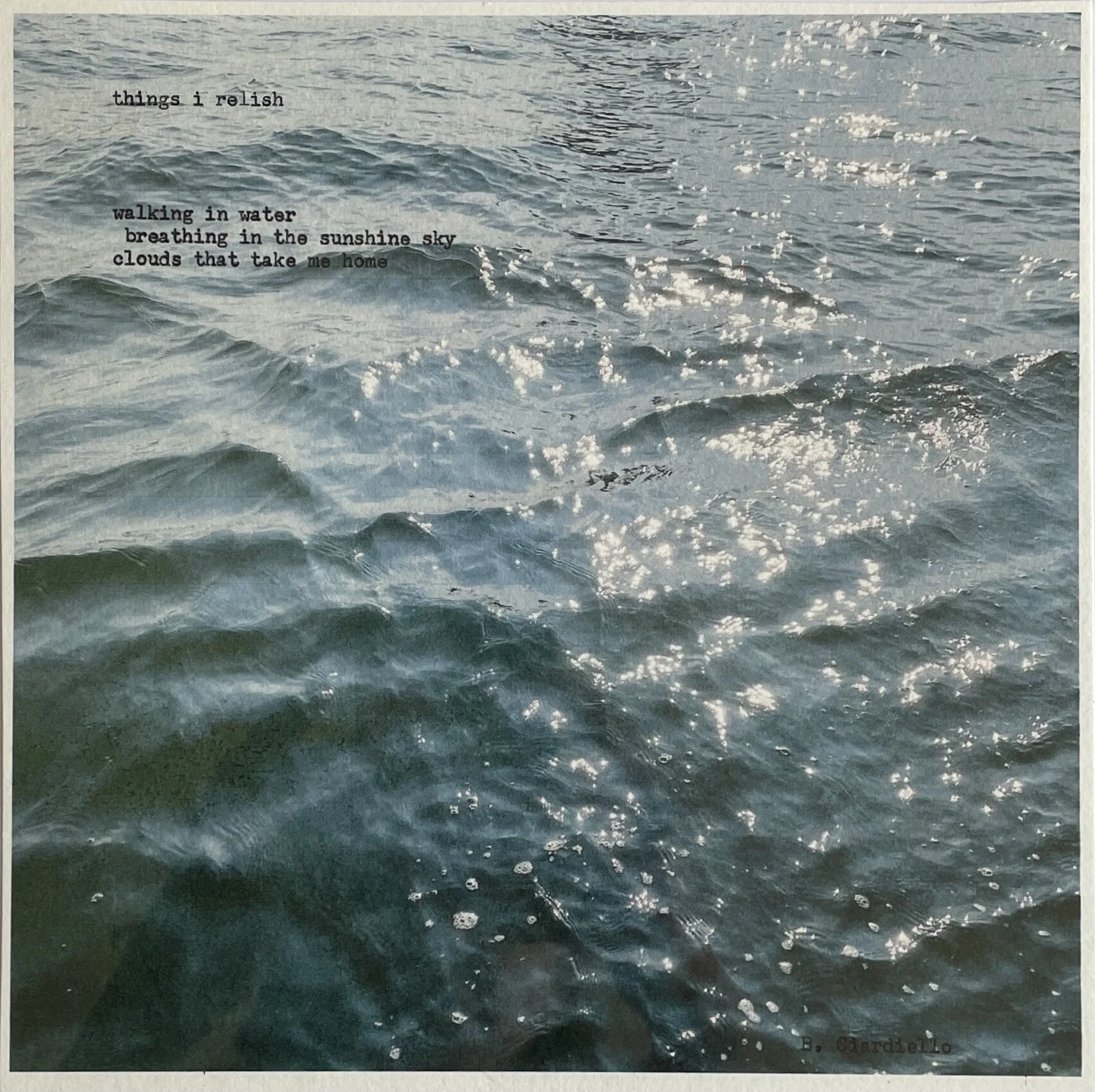 Run Away With Me: Things I Relish