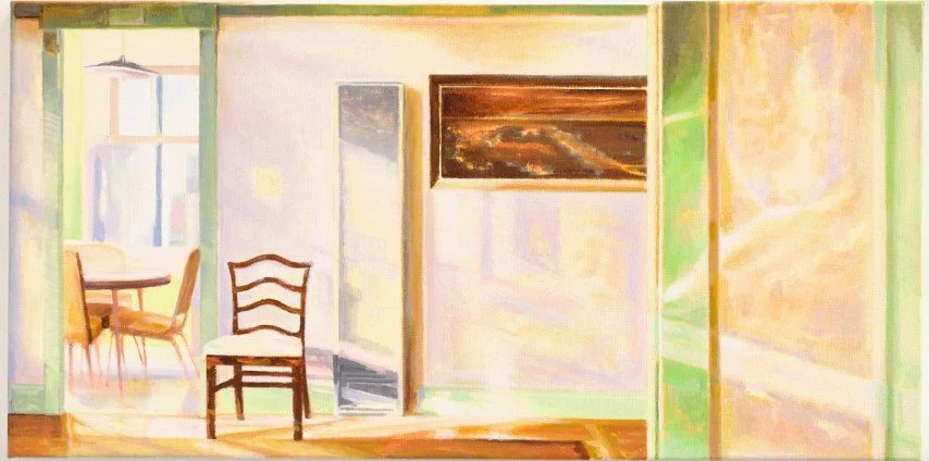 Traven Benner
Suspended Animation, 2025 
acrylic on canvas 
12 x 24 inches 
e-mail for inquiries: traven.benner@gmail.com