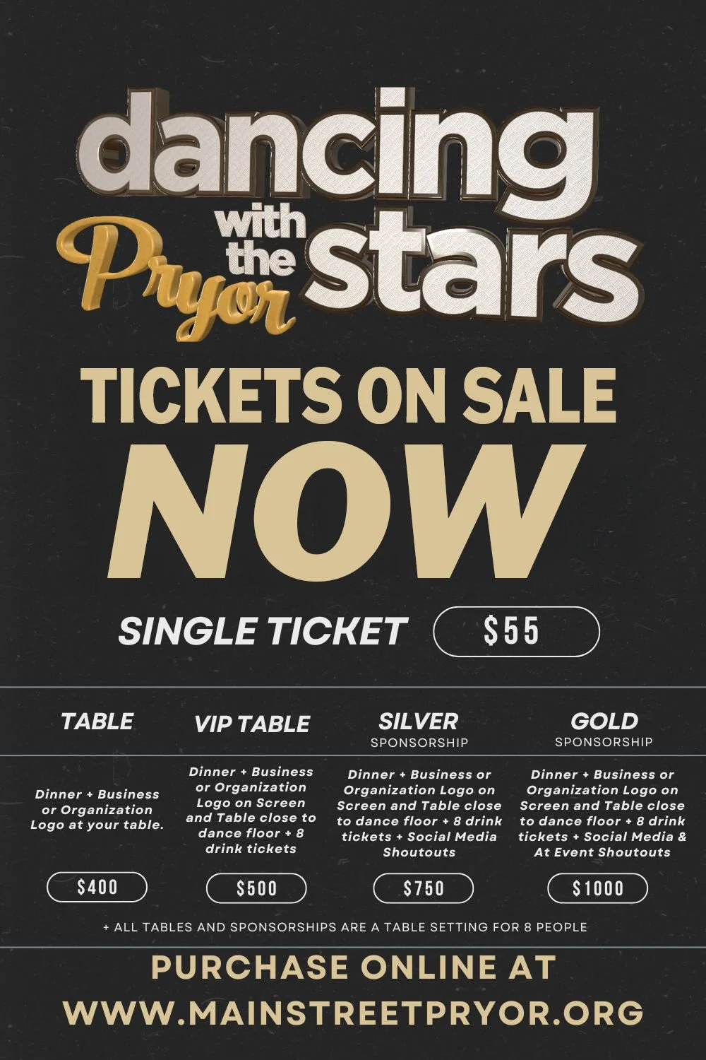 Dancing with the Pryor Stars