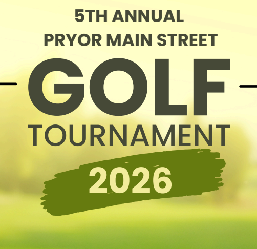  5th Annual Pryor Main Street Golf Tournament