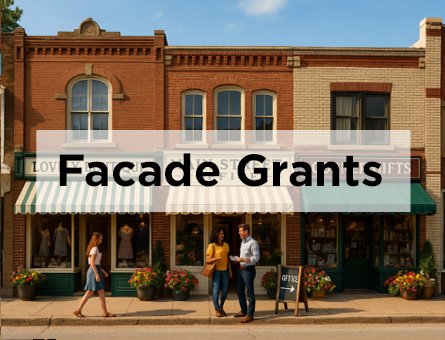 Facade Grant Info